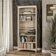 Shaker Style Bookcase - Light Oak Finish - 72