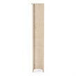 Shaker Style Bookcase - Light Oak Finish - 72