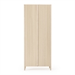 Shaker Style Bookcase - Light Oak Finish - 72