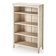 Shaker Style Bookcase - Light Oak Finish - 48