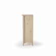 Shaker Style Bookcase - Light Oak Finish - 36
