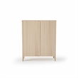 Shaker Style Bookcase - Light Oak Finish - 36