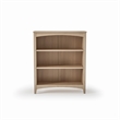 Shaker Style Bookcase - Light Oak Finish - 36