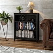 Shaker Style Bookcase - Black Finish - 36