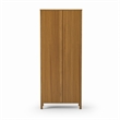 Classic Shaker Style Bookcase - Mocha Finish 72
