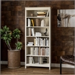 Classic Shaker Style Bookcase - Off White Finish 72