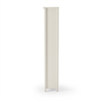 Classic Shaker Style Bookcase - Off White Finish 72