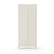 Classic Shaker Style Bookcase - Off White Finish 72