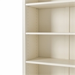 Classic Shaker Style Bookcase - Off White Finish 72