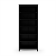 Classic Shaker Style Bookcase - Black Finish 72