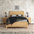 Standard Baja Solid Wood Bed - Full Size - Barnwood Finish
