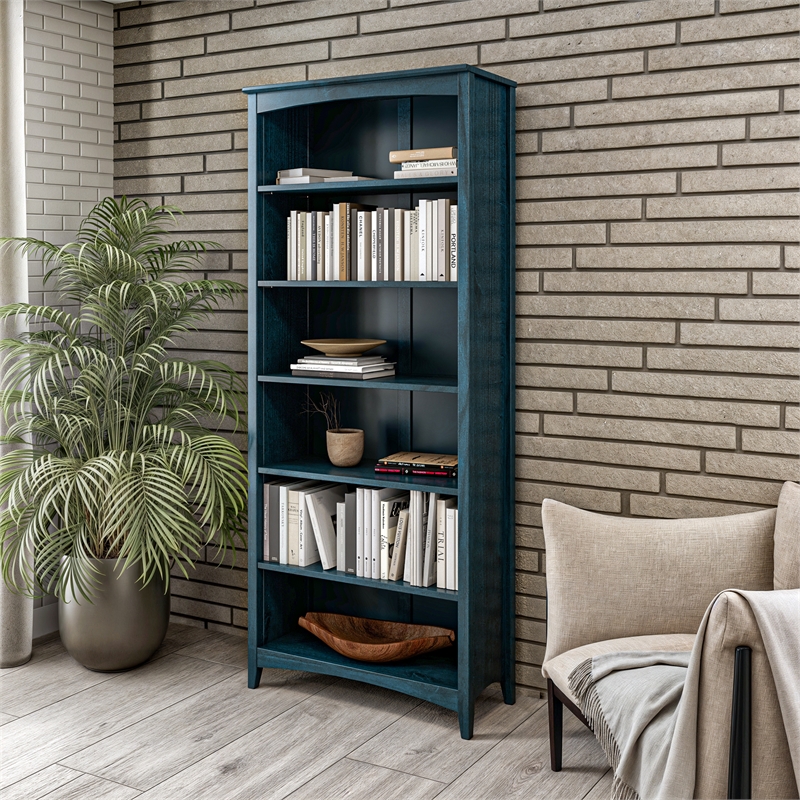 Camaflexi Shaker Style Bookcase - 72
