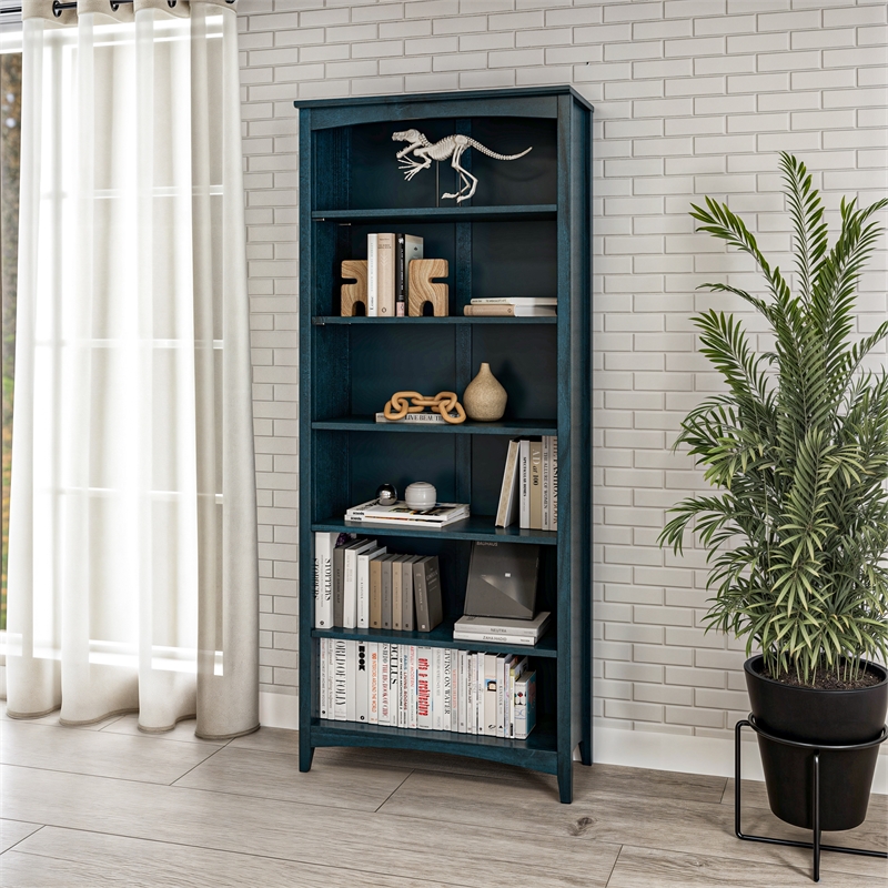 Camaflexi Shaker Style Bookcase - 72