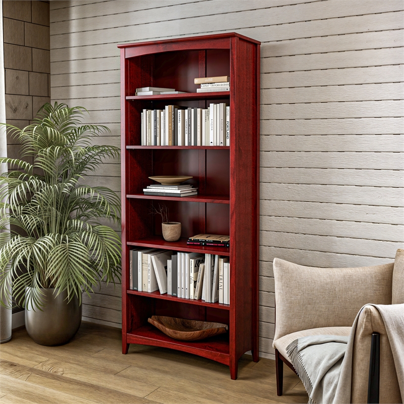 Camaflexi Shaker Style Bookcase - 72