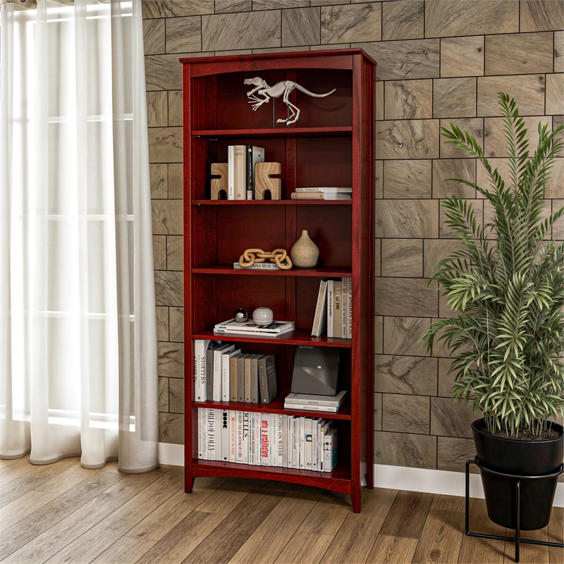 Camaflexi Shaker Style Bookcase - 72