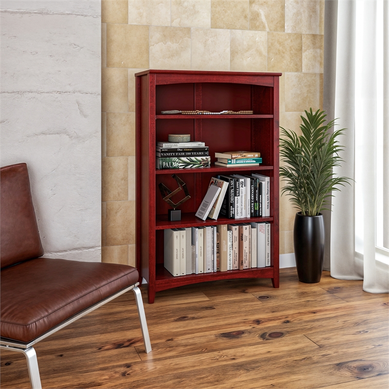Camaflexi Shaker Style Bookcase - 48
