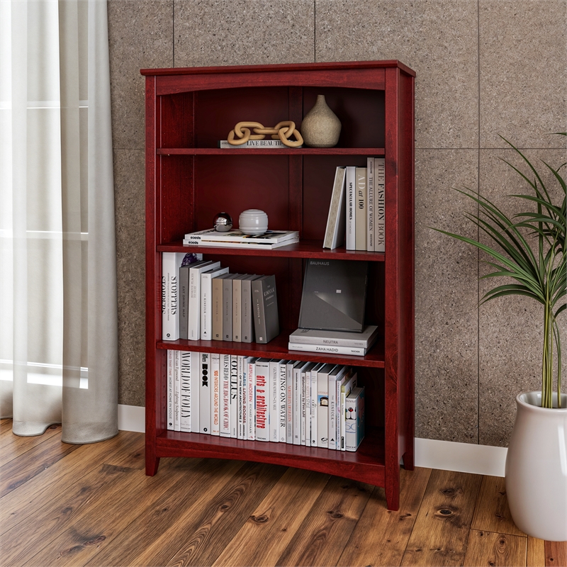 Camaflexi Shaker Style Bookcase - 48