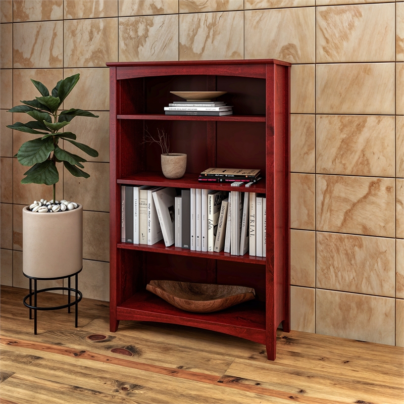 Camaflexi Shaker Style Bookcase - 48