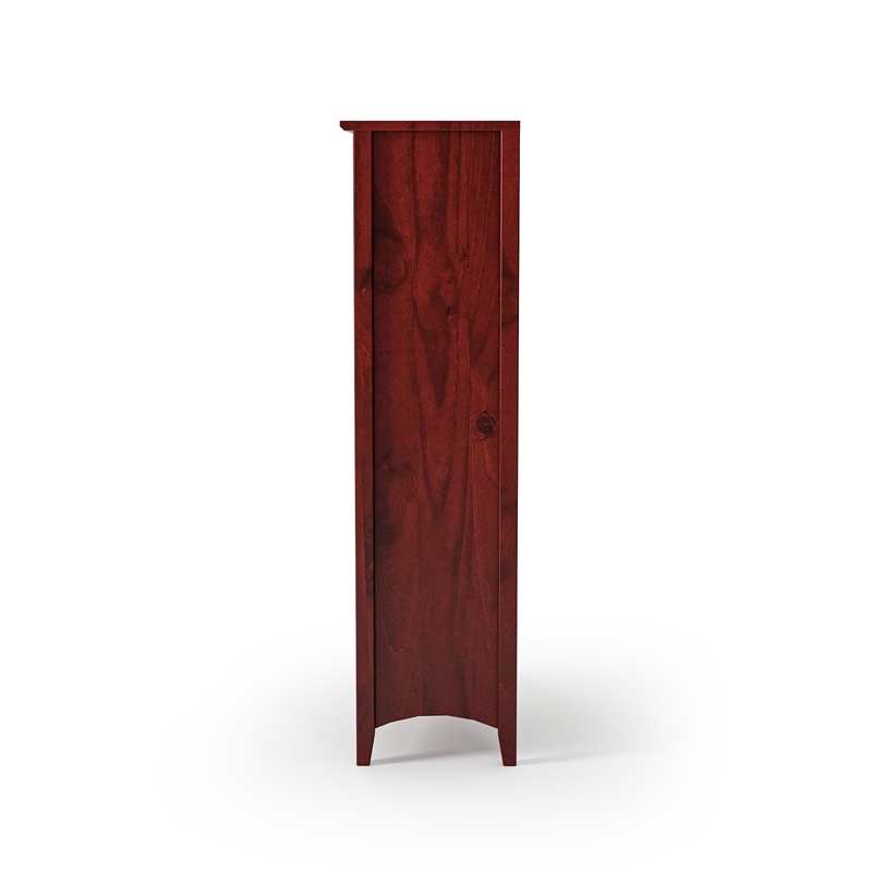 Camaflexi Shaker Style Bookcase - 48