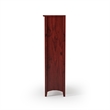 Camaflexi Shaker Style Bookcase - 48