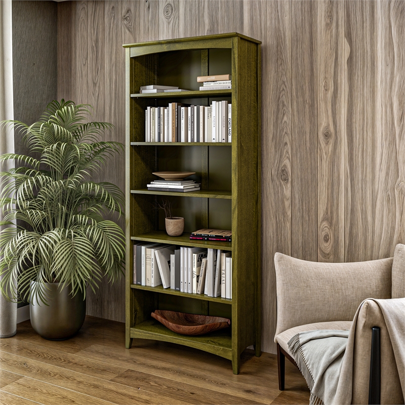 Camaflexi Shaker Style Bookcase - 72