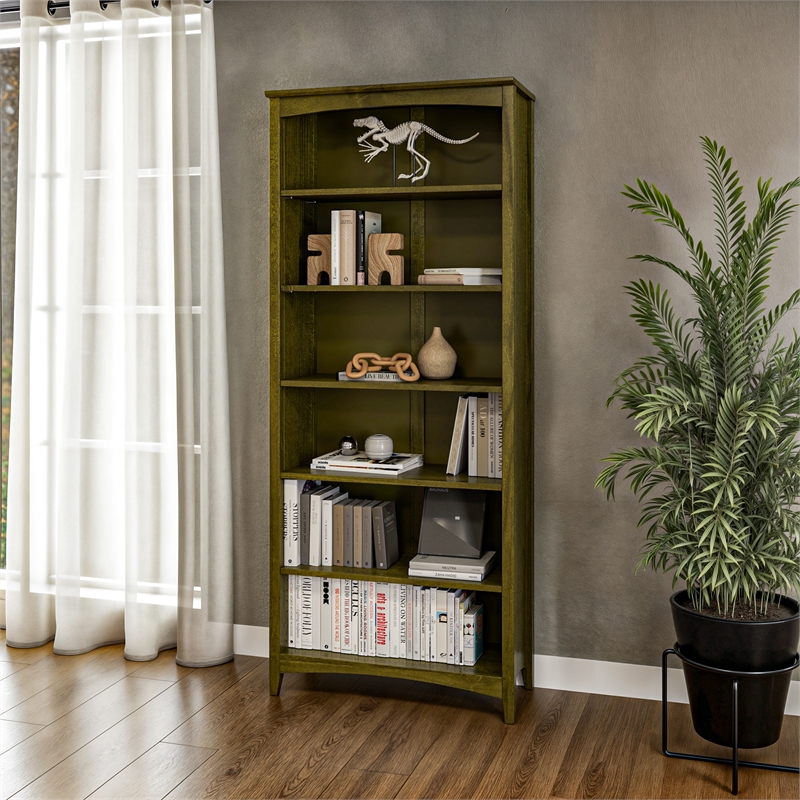 Camaflexi Shaker Style Bookcase - 72