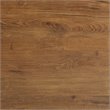 Caffoz Wood/Metal Center Coffee Table with Storage Shelf in Brown