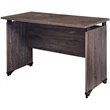 Klair Living Urban Farmhouse Composite Wood Writing Desk in Rustic Gray