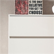 Klair Living Liv 4-Drawer Contemporary Engineered Wood Chest in White