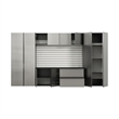 Klair Living 7-Piece Engineered Wood Garage Cabinet Set in Gray