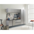Klair Living 6-Piece Engineered Wood Garage Cabinet Set in Gray