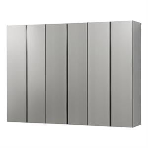 Klair Living Nova Series 3-Piece Engineered Wood Garage Cabinet Set in Gray