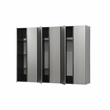 Klair Living 3-Piece Engineered Wood Garage Cabinet Set in Gray