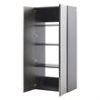 Klair Living 3-Piece Engineered Wood Garage Cabinet Set in Gray