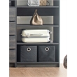 Prosper Gray Freestanding Walk in Wood Closet System