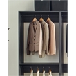 Prosper Gray Freestanding Walk in Wood Closet System