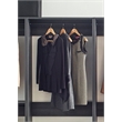 Prosper Gray Freestanding Walk in Wood Closet System