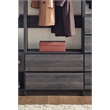 Prosper Gray Freestanding Walk in Wood Closet System