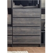 Prosper Gray Freestanding Walk in Wood Closet System