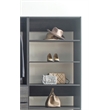Prosper Gray Freestanding Walk in Wood Closet System