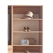 Prosper Oak Freestanding Walk in Wood Closet System