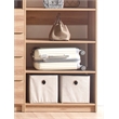 Prosper Oak Freestanding Walk in Wood Closet System