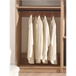 Prosper Oak Freestanding Walk in Wood Closet System