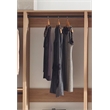 Prosper Oak Freestanding Walk in Wood Closet System