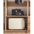 Prosper Oak Freestanding Walk in Wood Closet System