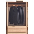 Prosper Oak Freestanding Walk in Wood Closet System