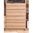 Prosper Oak Freestanding Walk in Wood Closet System