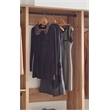 Prosper Oak Freestanding Walk in Wood Closet System