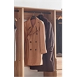 Prosper Oak Freestanding Walk in Wood Closet System