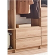 Prosper Oak Freestanding Walk in Wood Closet System